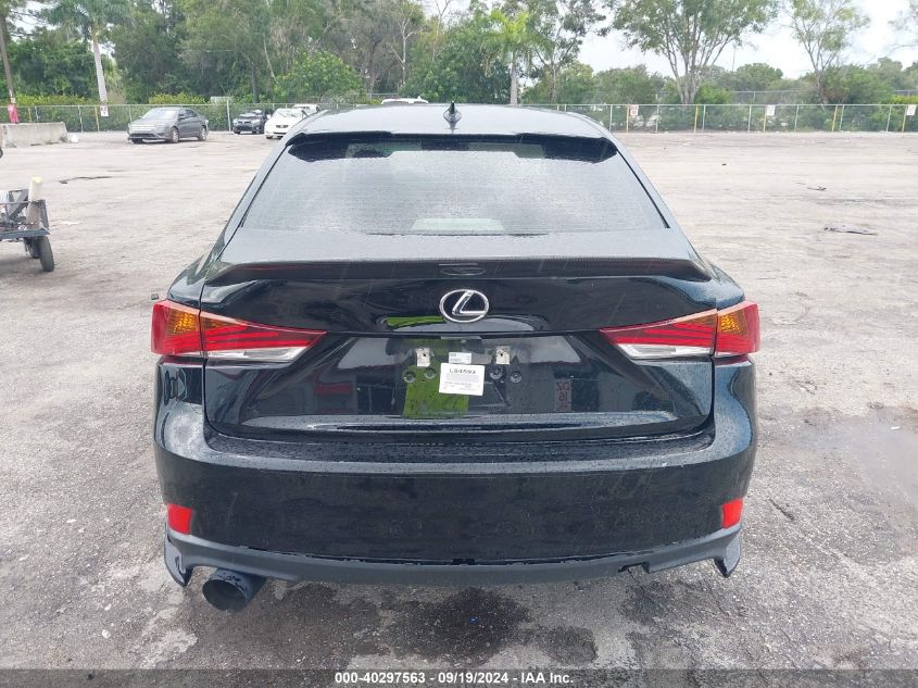 2018 Lexus Is 300 VIN: JTHBA1D23J5083482 Lot: 40297563