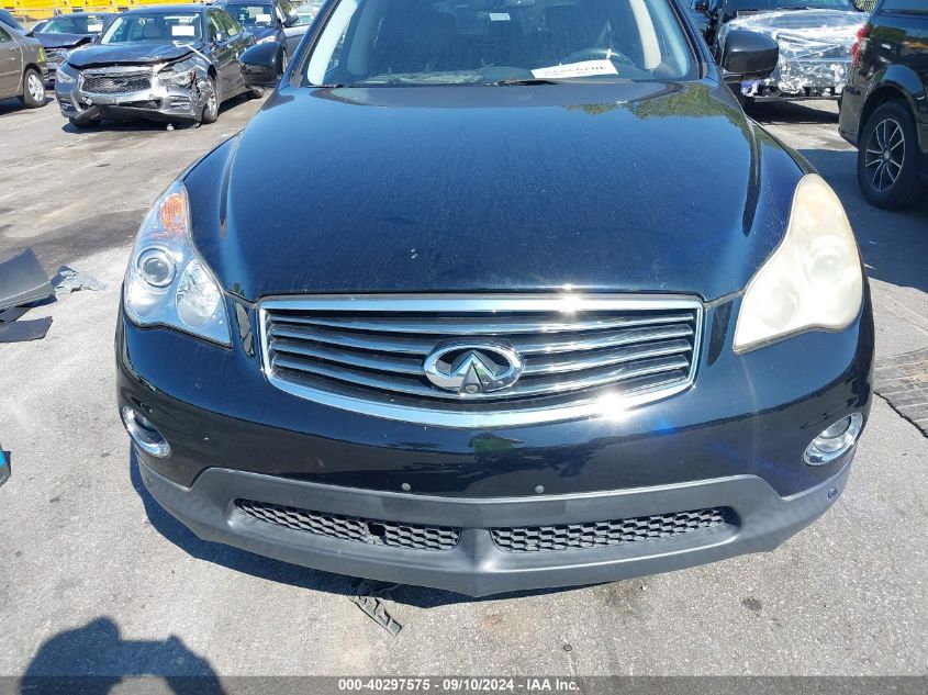 2009 Infiniti Ex35 Journey VIN: JNKAJ09E79M900446 Lot: 40297575