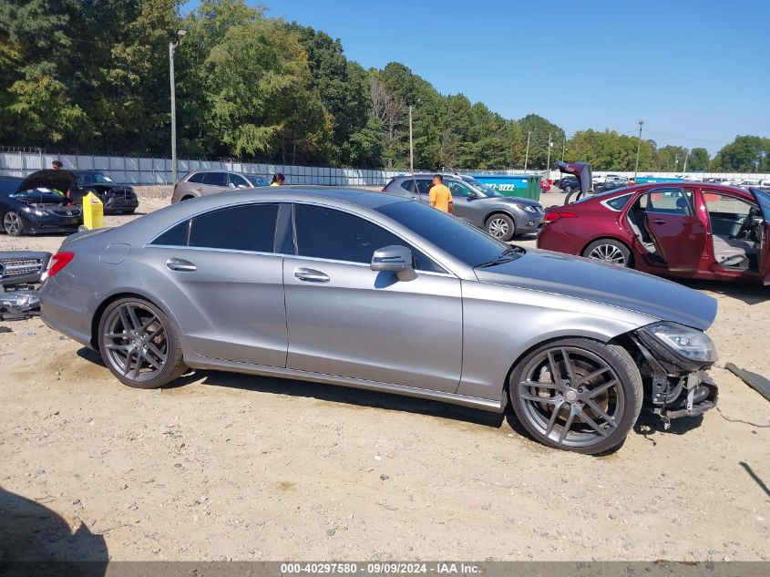 WDDLJ7DB5EA112623 2014 Mercedes-Benz Cls 550