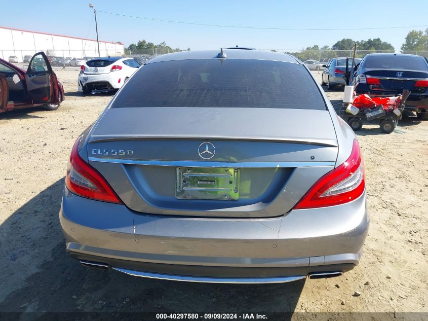 WDDLJ7DB5EA112623 2014 Mercedes-Benz Cls 550