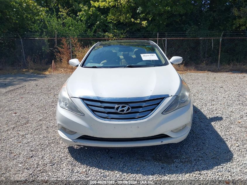 2013 Hyundai Sonata Limited VIN: 5NPEC4ACXDH691477 Lot: 40297583