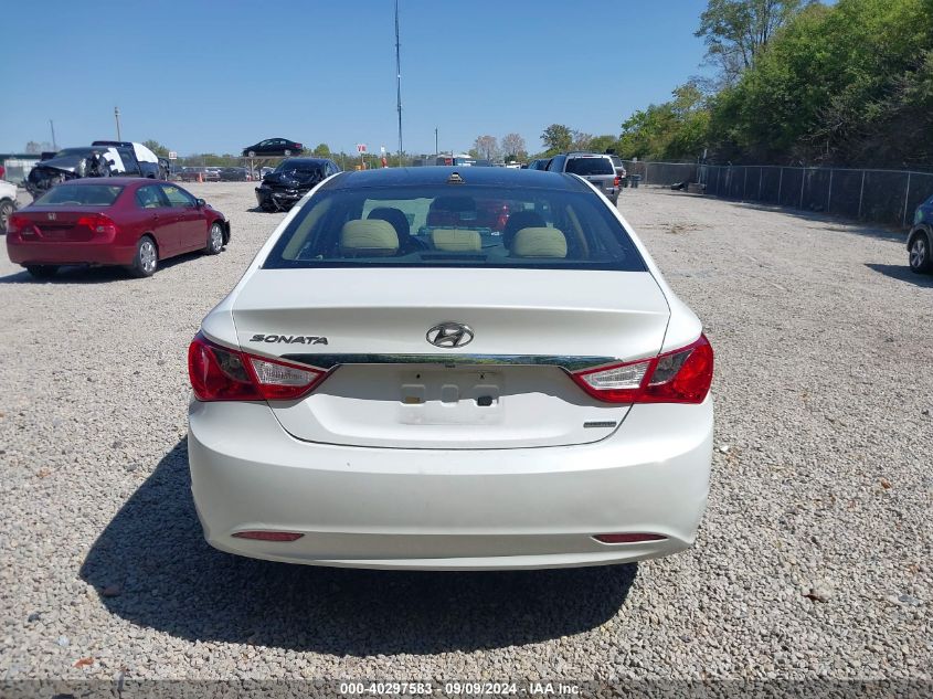 2013 Hyundai Sonata Limited VIN: 5NPEC4ACXDH691477 Lot: 40297583