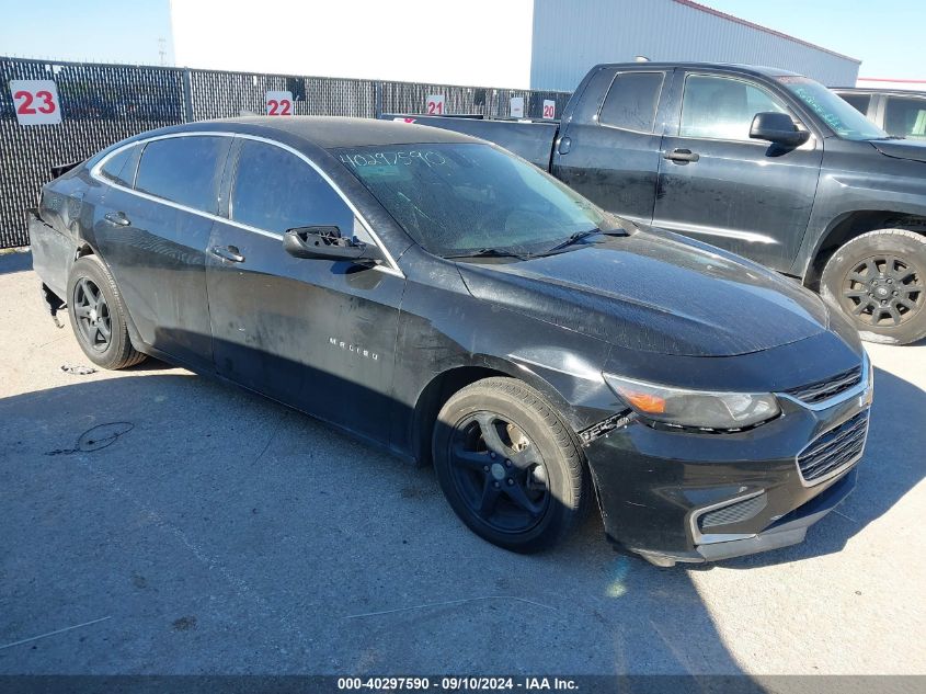 1G1ZB5ST1GF300409 2016 CHEVROLET MALIBU - Image 1