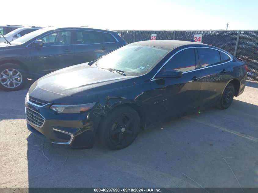 1G1ZB5ST1GF300409 2016 CHEVROLET MALIBU - Image 2