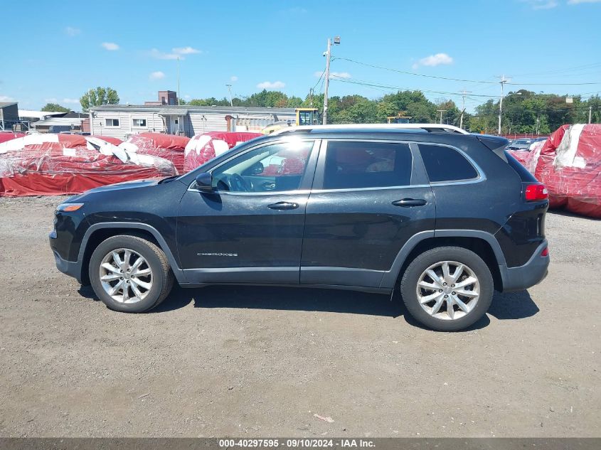 2015 Jeep Cherokee Limited VIN: 1C4PJMDSXFW681854 Lot: 40297595