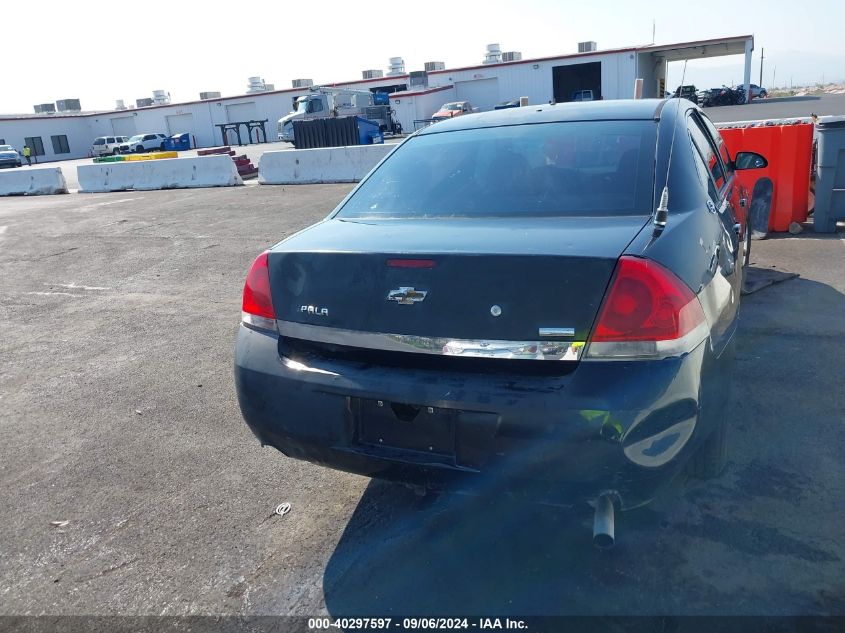 2008 Chevrolet Impala Police VIN: 2G1WS553889277543 Lot: 40297597