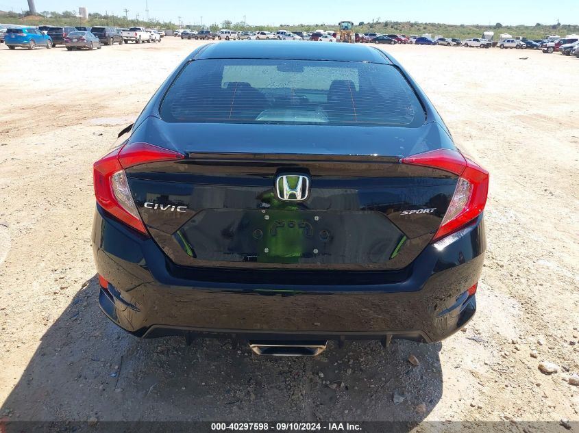 2019 Honda Civic Sport VIN: 19XFC2F81KE011142 Lot: 40297598