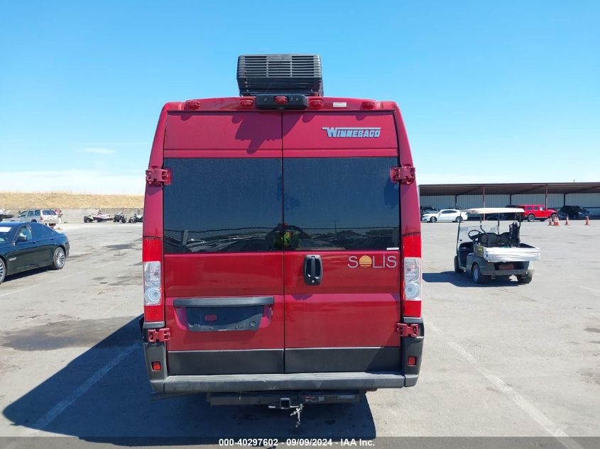 2022 Ram Promaster 3500 Cargo Van High Roof 159 Wb Ext VIN: 3C6MRVJG7NE101669 Lot: 40297602