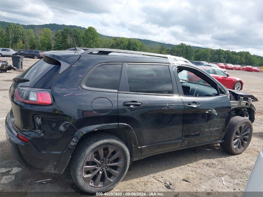 2020 Jeep Cherokee High Altitude 4X4 VIN: 1C4PJMDN3LD540352 Lot: 40297603