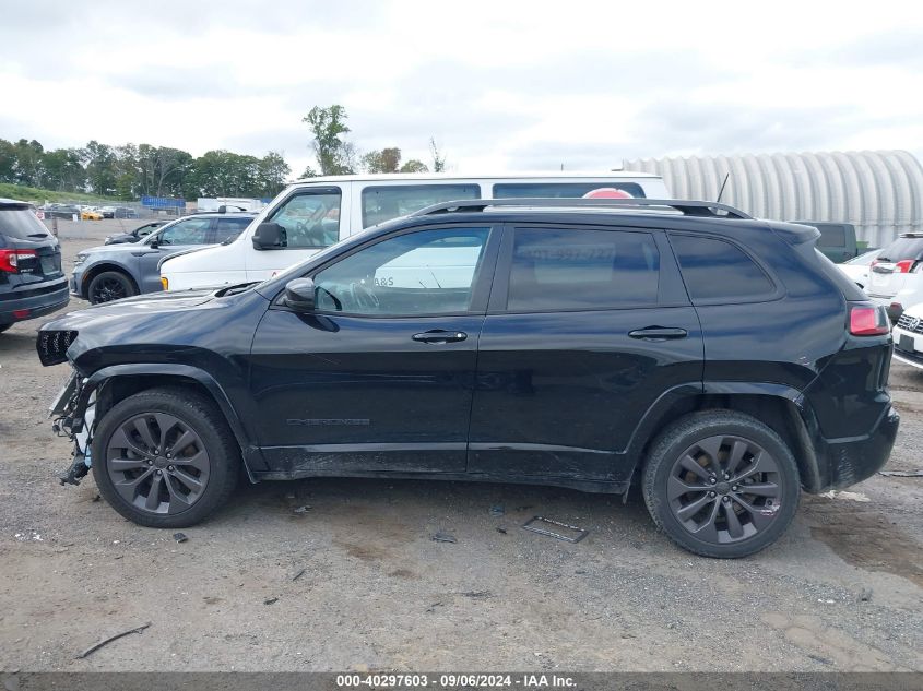 2020 Jeep Cherokee High Altitude 4X4 VIN: 1C4PJMDN3LD540352 Lot: 40297603