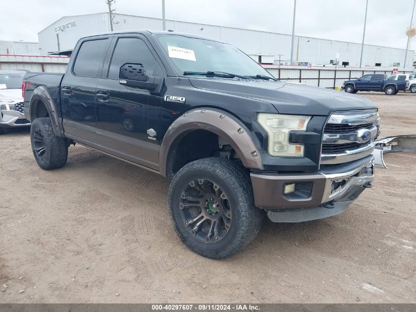 1FTEW1EG0FFB82255 2015 FORD F-150 - Image 1