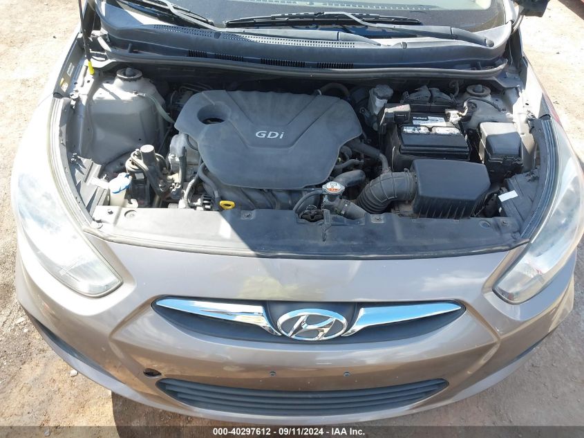 KMHCT4AE2DU548470 2013 Hyundai Accent Gls