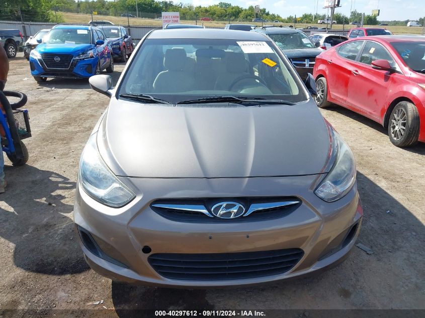 KMHCT4AE2DU548470 2013 Hyundai Accent Gls