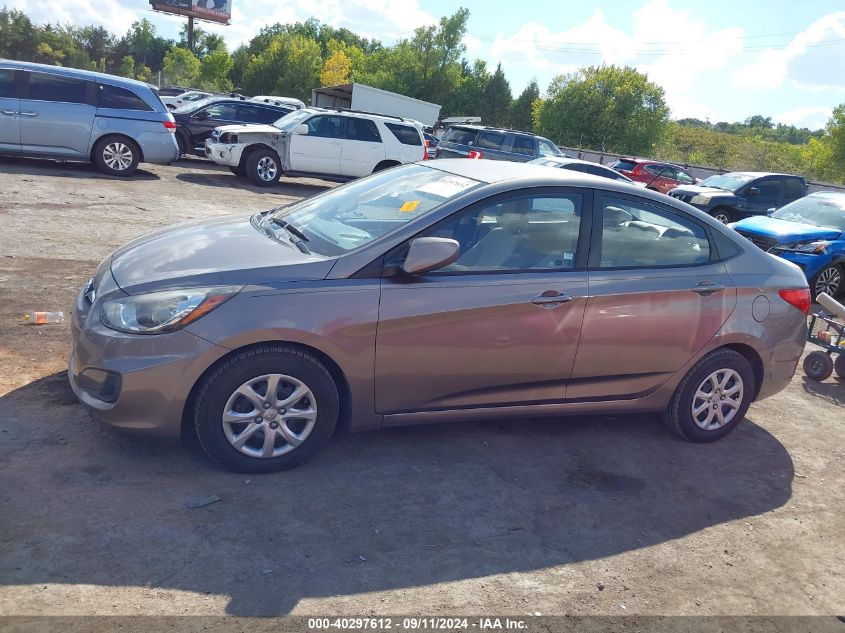 KMHCT4AE2DU548470 2013 Hyundai Accent Gls