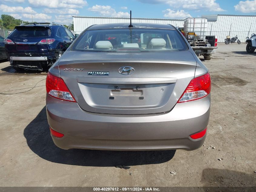 2013 Hyundai Accent Gls VIN: KMHCT4AE2DU548470 Lot: 40297612