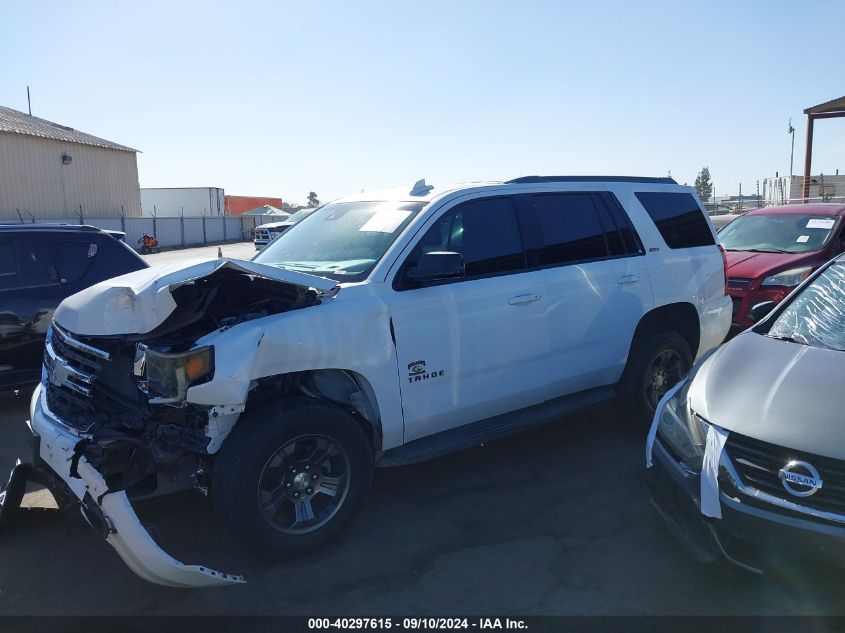 2016 Chevrolet Tahoe Lt VIN: 1GNSKBKC4GR387851 Lot: 40297615