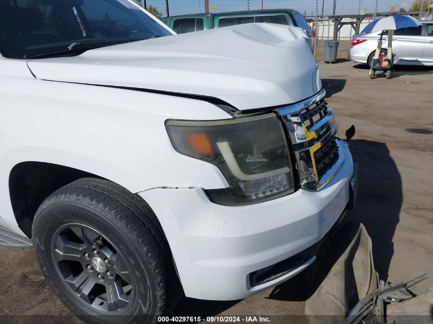 2016 Chevrolet Tahoe Lt VIN: 1GNSKBKC4GR387851 Lot: 40297615