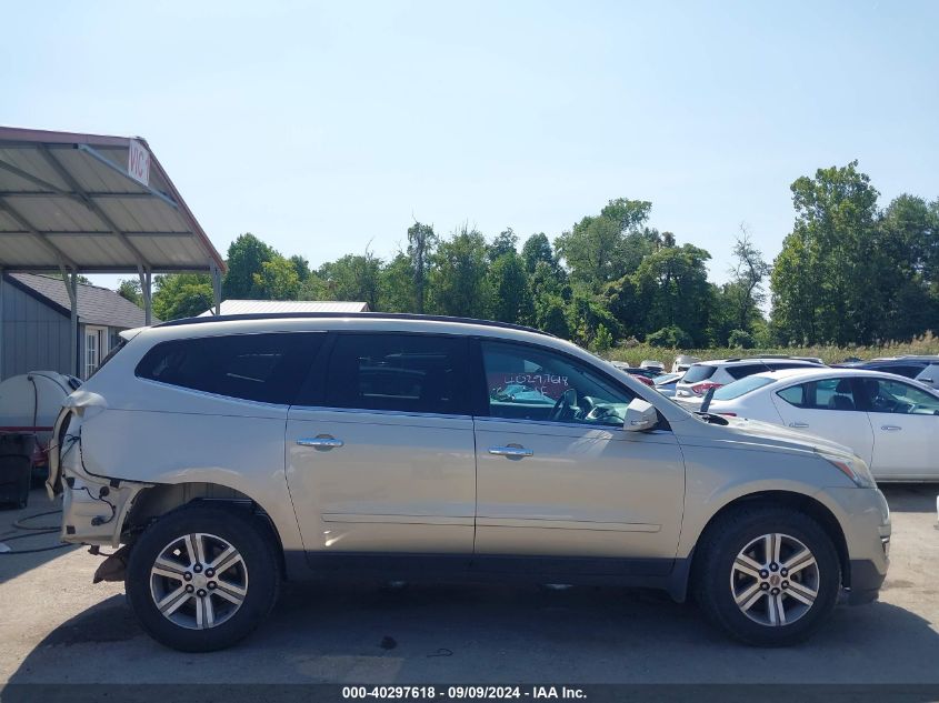 2015 Chevrolet Traverse 1Lt VIN: 1GNKRGKD7FJ153945 Lot: 40297618