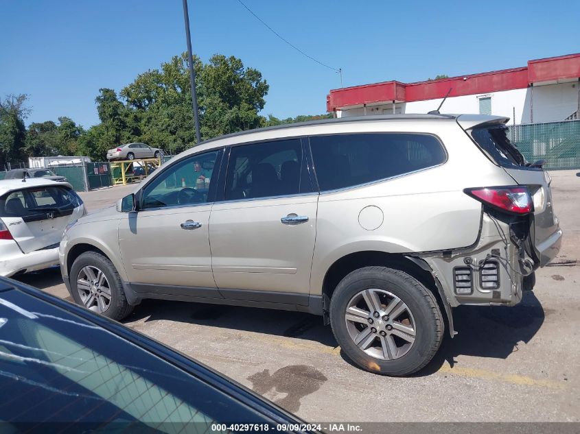 2015 Chevrolet Traverse 1Lt VIN: 1GNKRGKD7FJ153945 Lot: 40297618