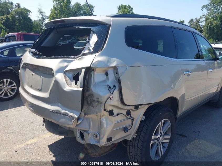 2015 Chevrolet Traverse 1Lt VIN: 1GNKRGKD7FJ153945 Lot: 40297618