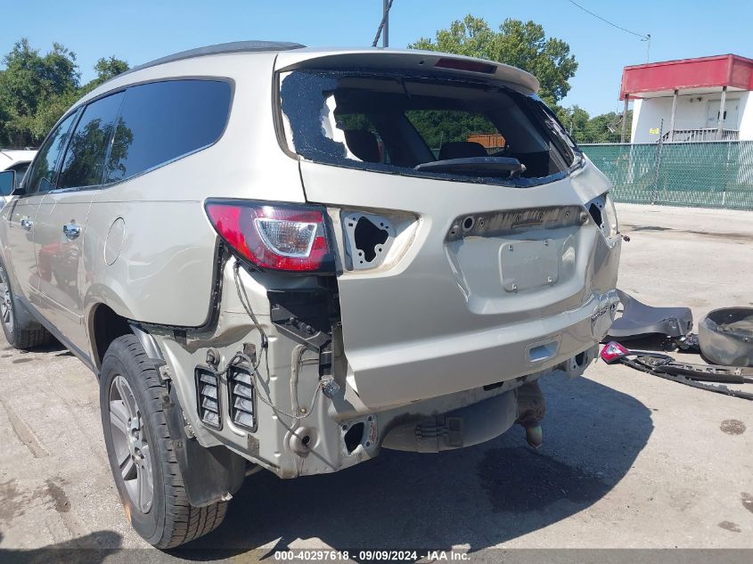 2015 Chevrolet Traverse 1Lt VIN: 1GNKRGKD7FJ153945 Lot: 40297618