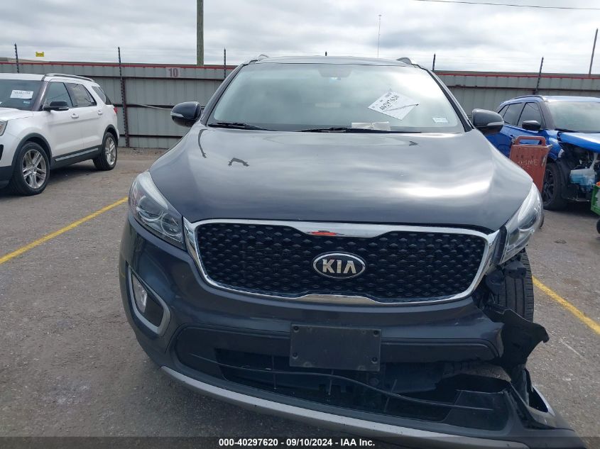 2017 Kia Sorento Ex VIN: 5XYPH4A50HG321602 Lot: 40297620