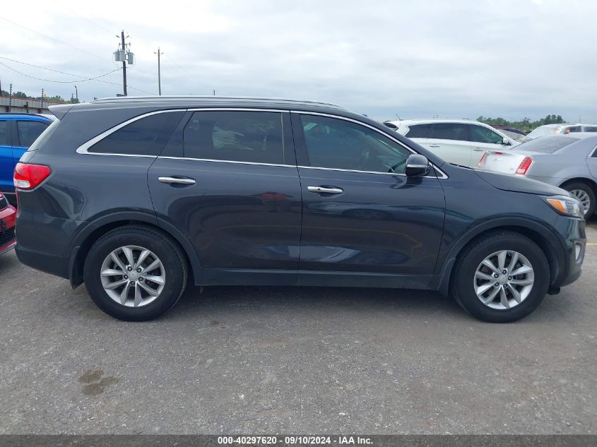 2017 KIA SORENTO 3.3L EX - 5XYPH4A50HG321602