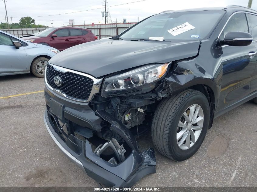 2017 KIA SORENTO 3.3L EX - 5XYPH4A50HG321602