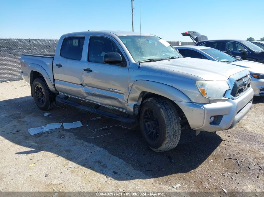 2015 Toyota Tacoma Double Cab Prerunner VIN: 5TFJU4GNXFX071045 Lot: 40297621