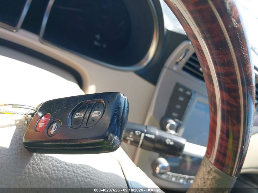 4T1BK3DB5BU405519 2011 Toyota Avalon Limited