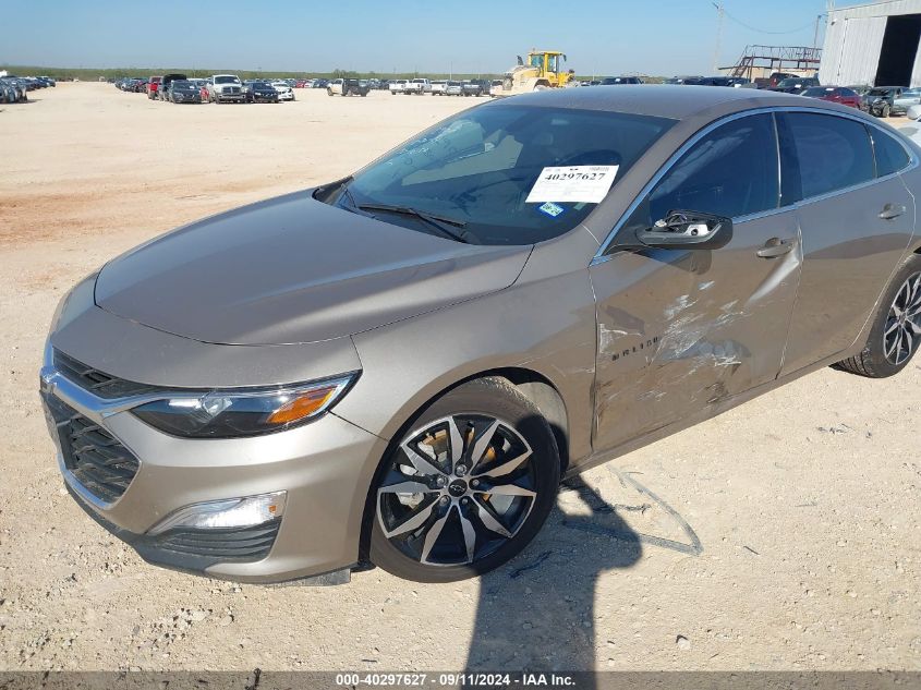 2022 Chevrolet Malibu Rs VIN: 1G1ZG5ST1NF192906 Lot: 40297627