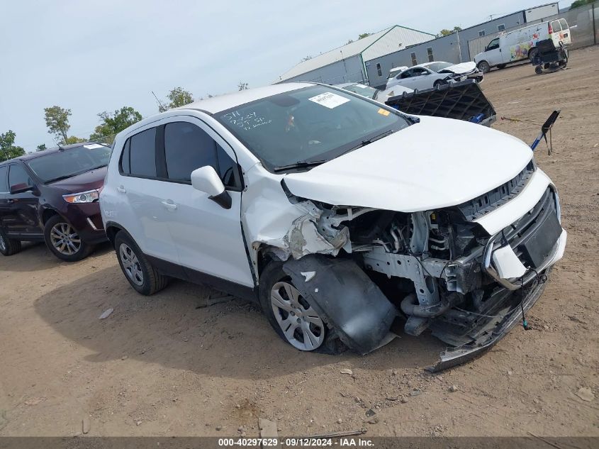 KL7CJKSB2JB501947 2018 CHEVROLET TRAX - Image 1