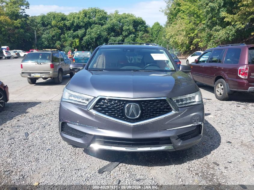 2017 Acura Mdx Technology Package VIN: 5FRYD4H53HB013433 Lot: 40297631