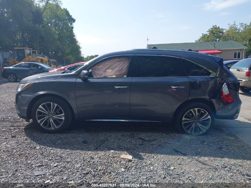 2017 Acura Mdx Technology Package VIN: 5FRYD4H53HB013433 Lot: 40297631