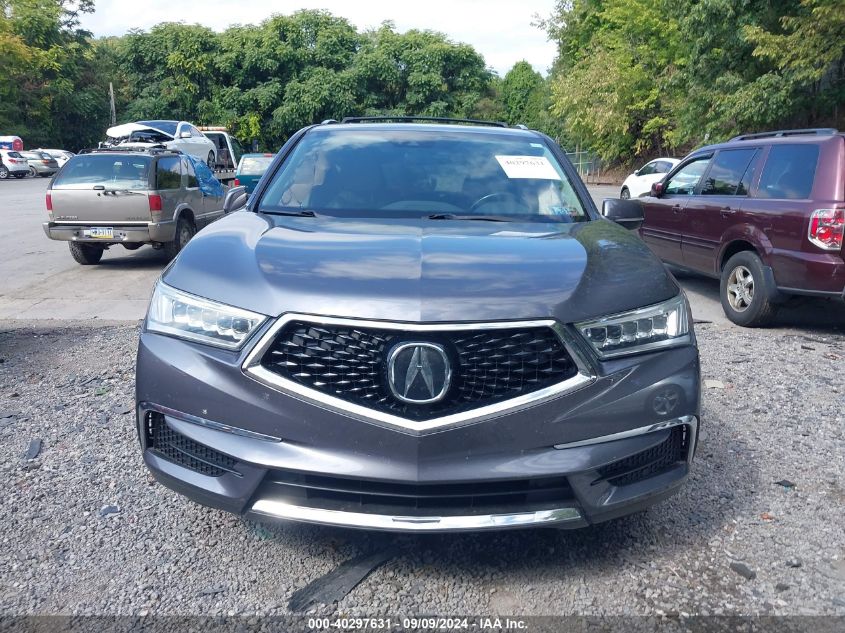 2017 Acura Mdx Technology Package VIN: 5FRYD4H53HB013433 Lot: 40297631