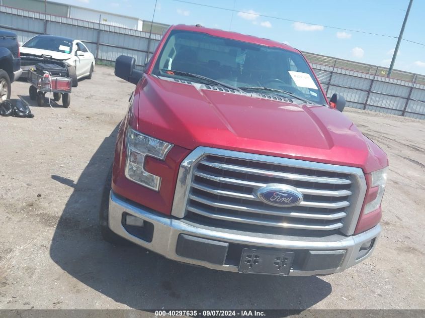 2016 Ford F150 Supercrew VIN: 1FTEW1CP7GKF17121 Lot: 40297635