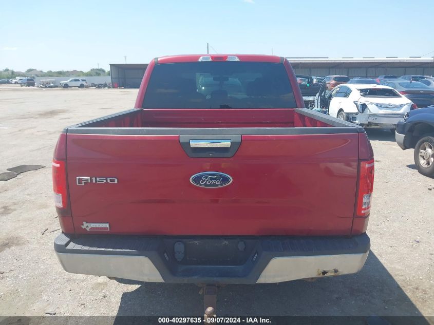 2016 Ford F150 Supercrew VIN: 1FTEW1CP7GKF17121 Lot: 40297635