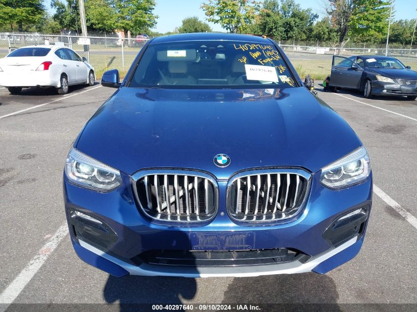 5UXUJ3C56KLG56973 2019 BMW X4 xDrive30I