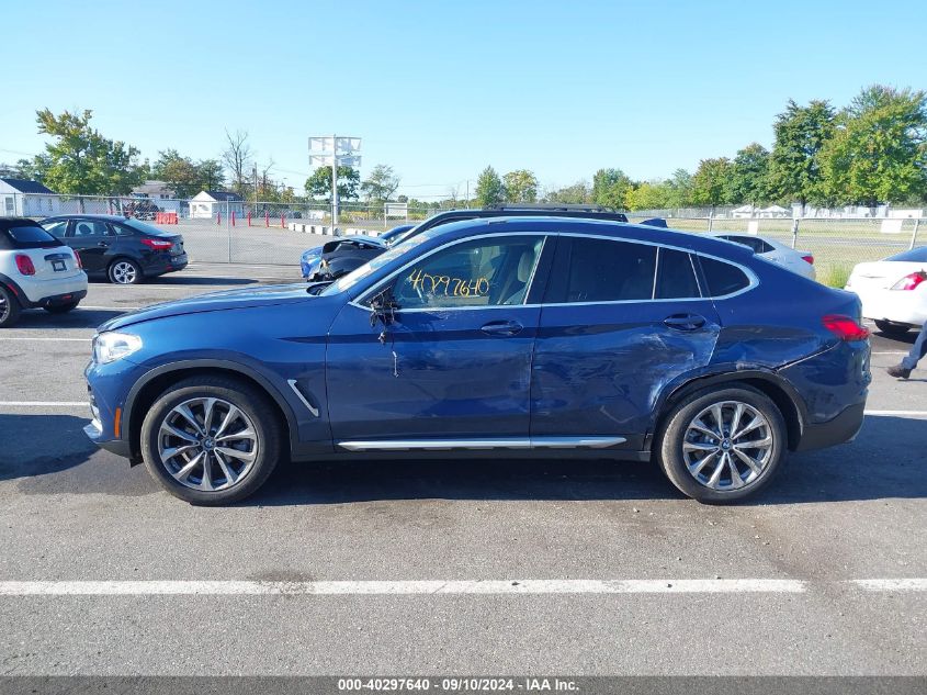 5UXUJ3C56KLG56973 2019 BMW X4 xDrive30I