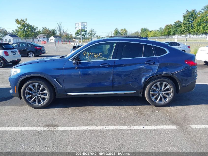 2019 BMW X4 xDrive30I VIN: 5UXUJ3C56KLG56973 Lot: 40297640