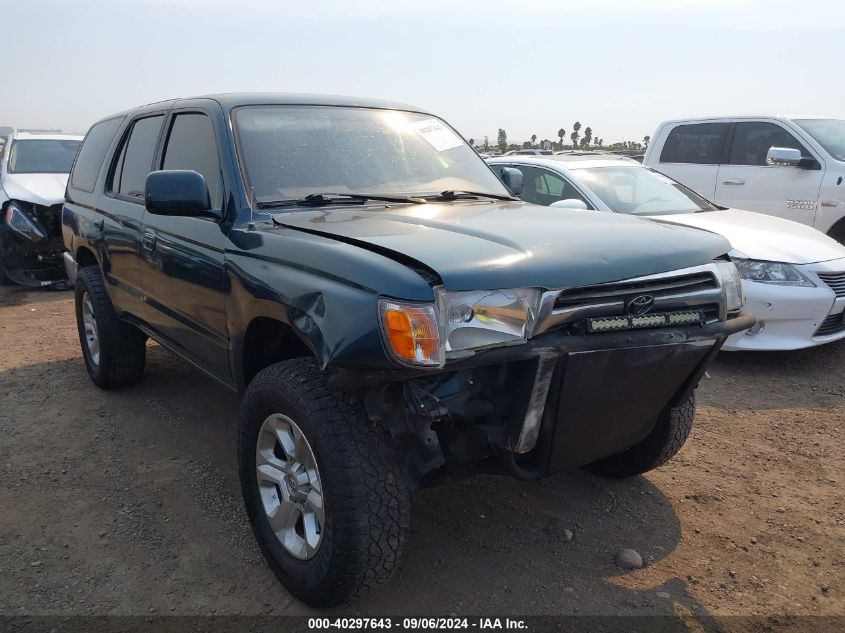 1998 Toyota 4Runner Sr5 V6 VIN: JT3GN86R8W0061789 Lot: 40297643