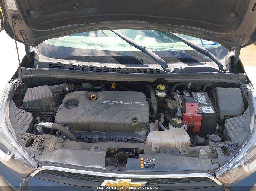 KL8CD6SAXHC829851 2017 Chevrolet Spark 1Lt Cvt