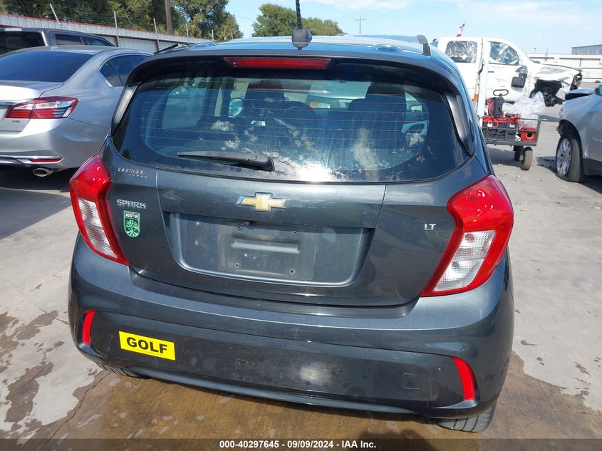 KL8CD6SAXHC829851 2017 Chevrolet Spark 1Lt Cvt