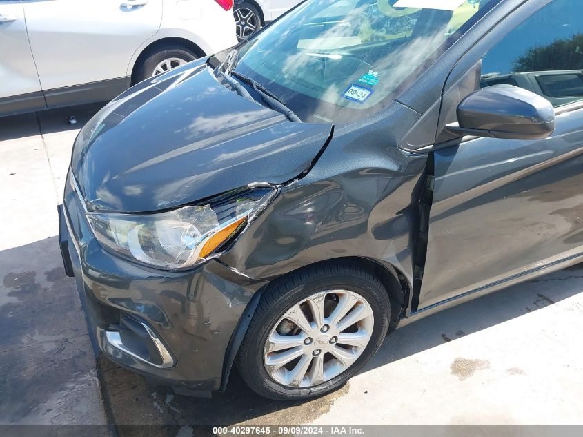 KL8CD6SAXHC829851 2017 Chevrolet Spark 1Lt Cvt