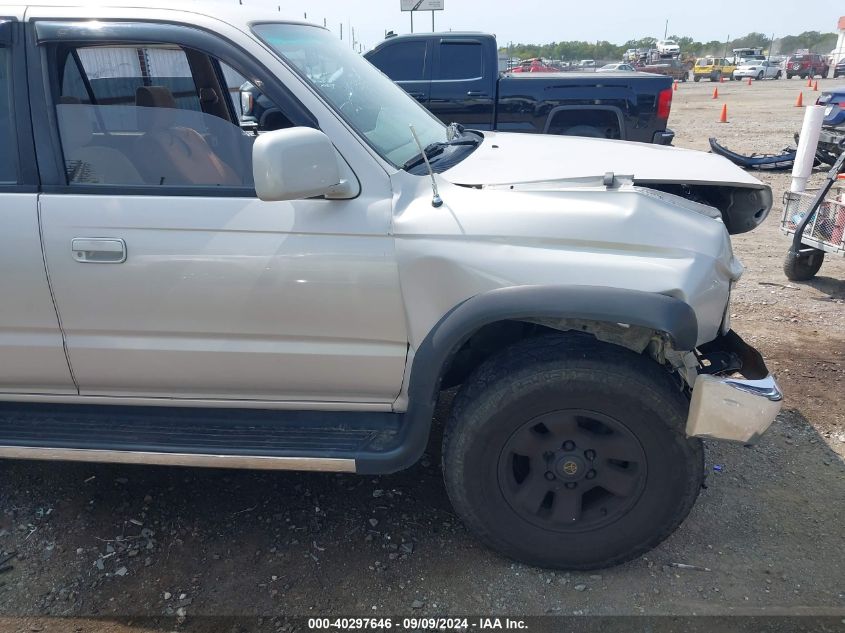 1997 Toyota 4Runner Sr5 V6 VIN: JT3HN86RXV0122966 Lot: 40297646