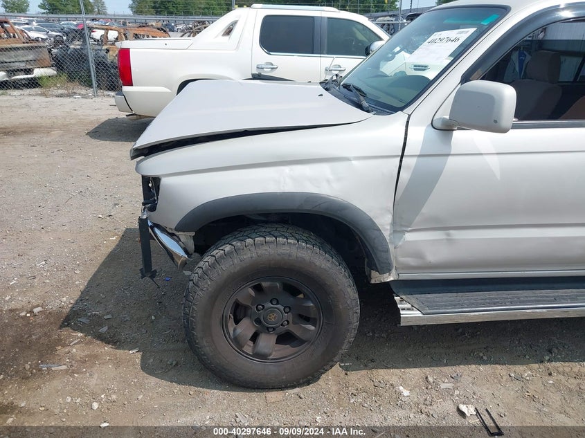 JT3HN86RXV0122966 1997 Toyota 4Runner Sr5 V6