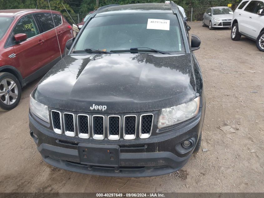 2011 Jeep Compass Limited VIN: 1J4NT5FB2BD137093 Lot: 40297649