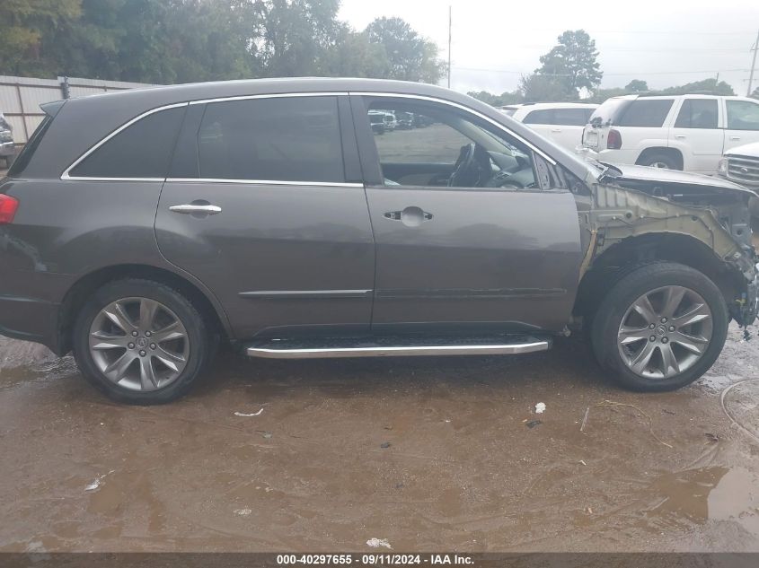 2010 Acura Mdx Advance Package VIN: 2HNYD2H59AH523527 Lot: 40297655