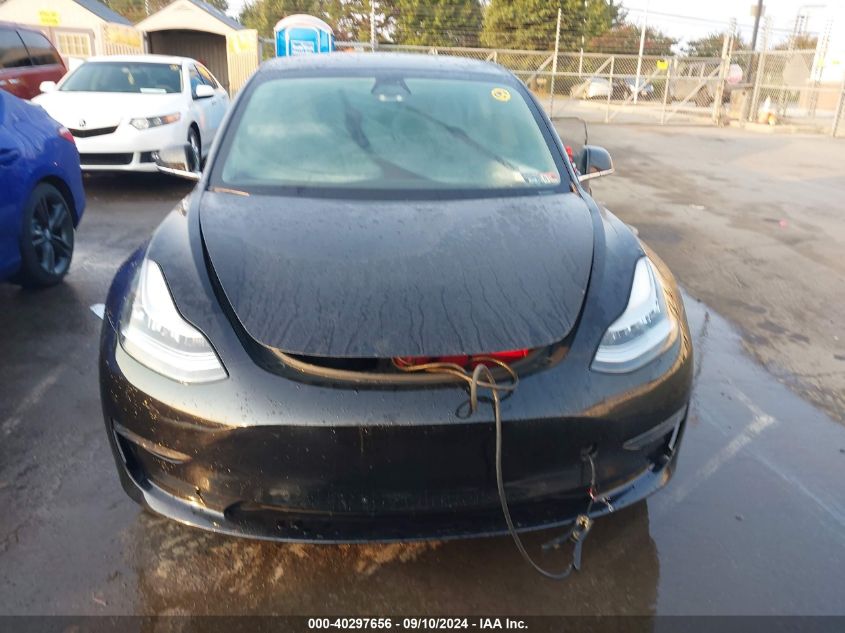 2020 Tesla Model 3 Standard Range Plus Rear-Wheel Drive/Standard Range Rear-Wheel Drive VIN: 5YJ3E1EA4LF784680 Lot: 40297656