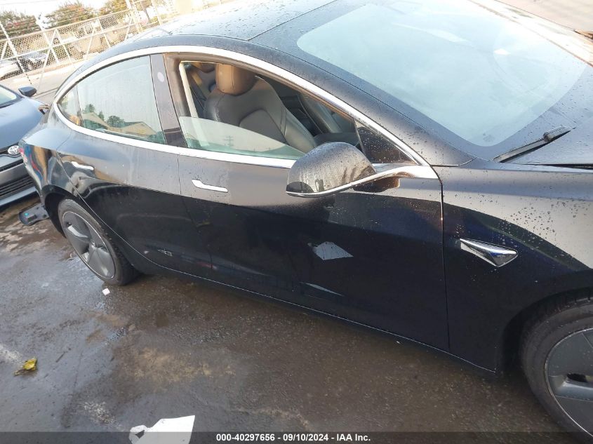 2020 Tesla Model 3 Standard Range Plus Rear-Wheel Drive/Standard Range Rear-Wheel Drive VIN: 5YJ3E1EA4LF784680 Lot: 40297656